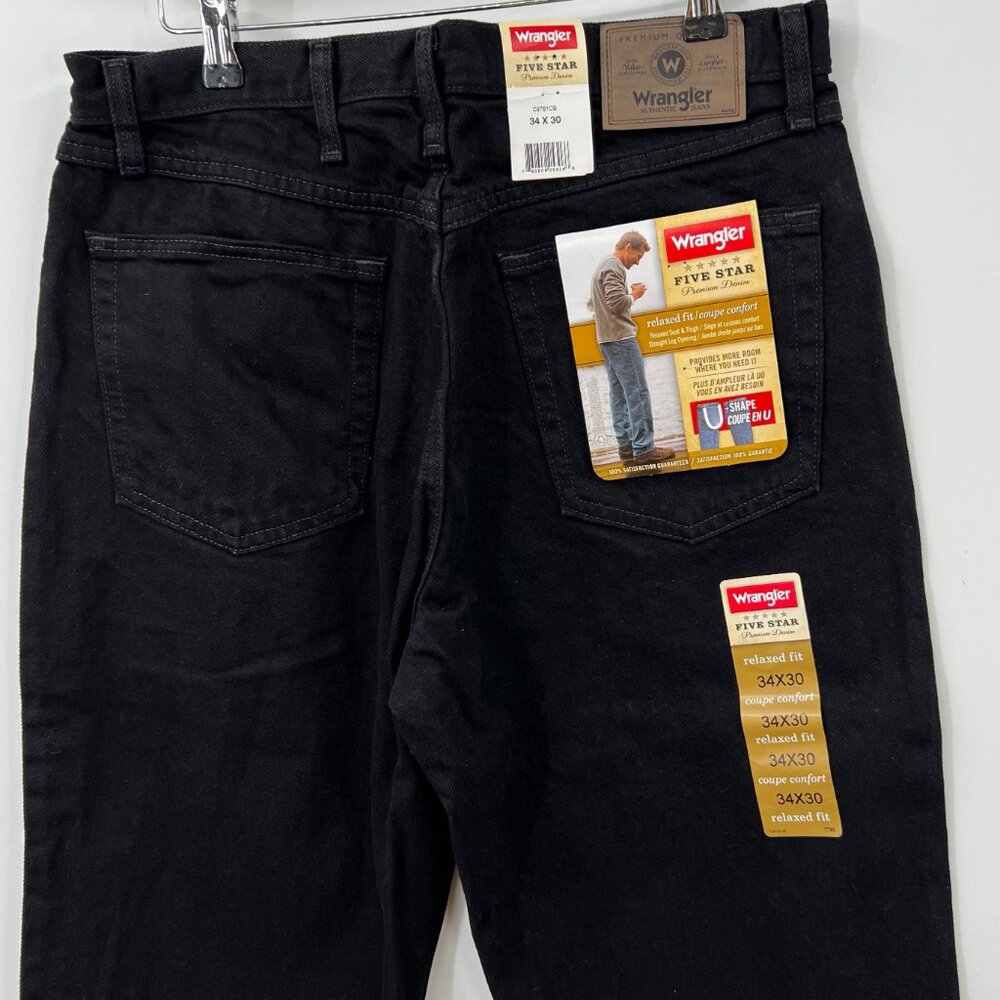 Wrangler 5 Star Relaxed Fit Jeans